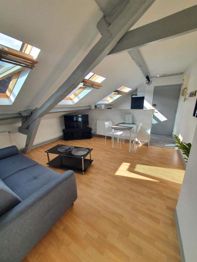 Appartement Du Musee Charleville-Mézières Buitenkant foto