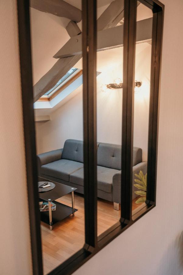 Appartement Du Musee Charleville-Mézières Buitenkant foto