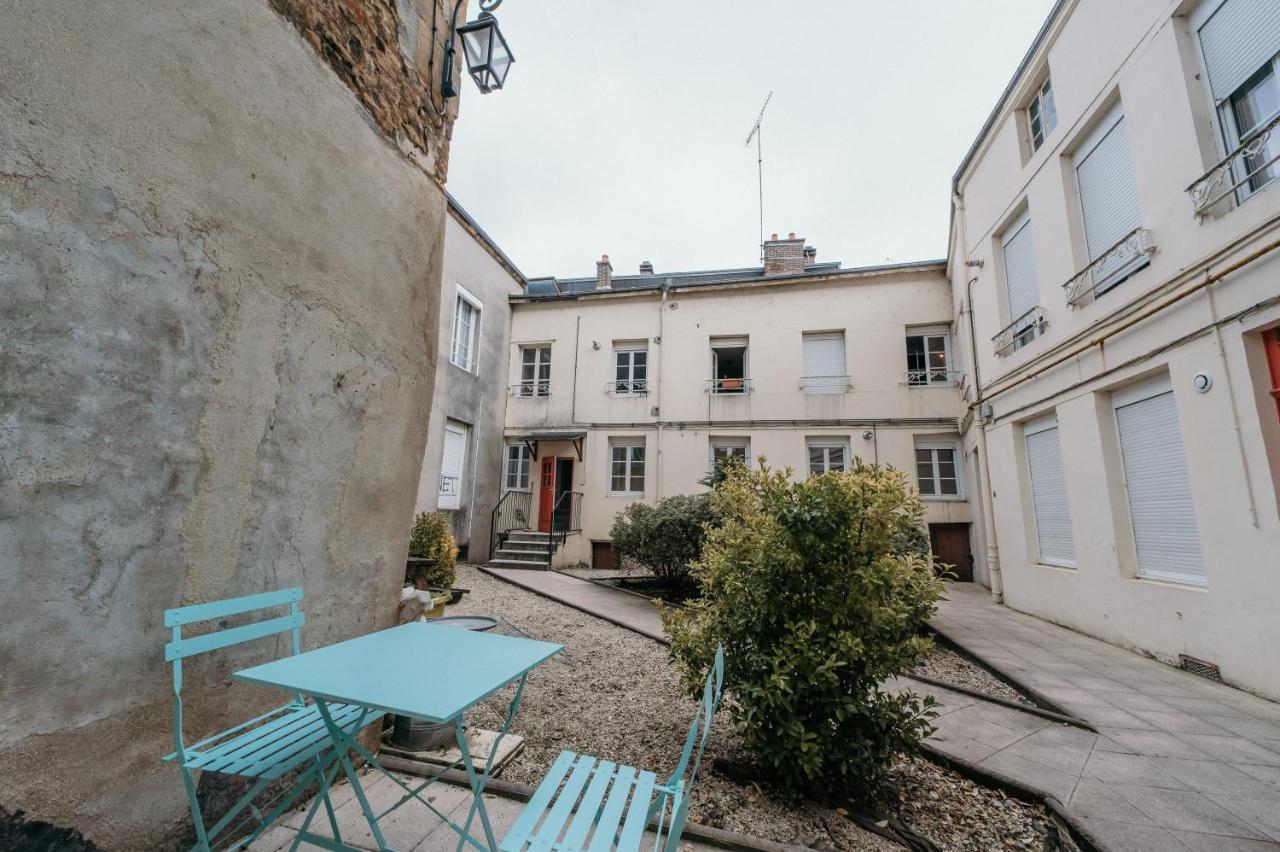 Appartement Du Musee Charleville-Mézières Buitenkant foto