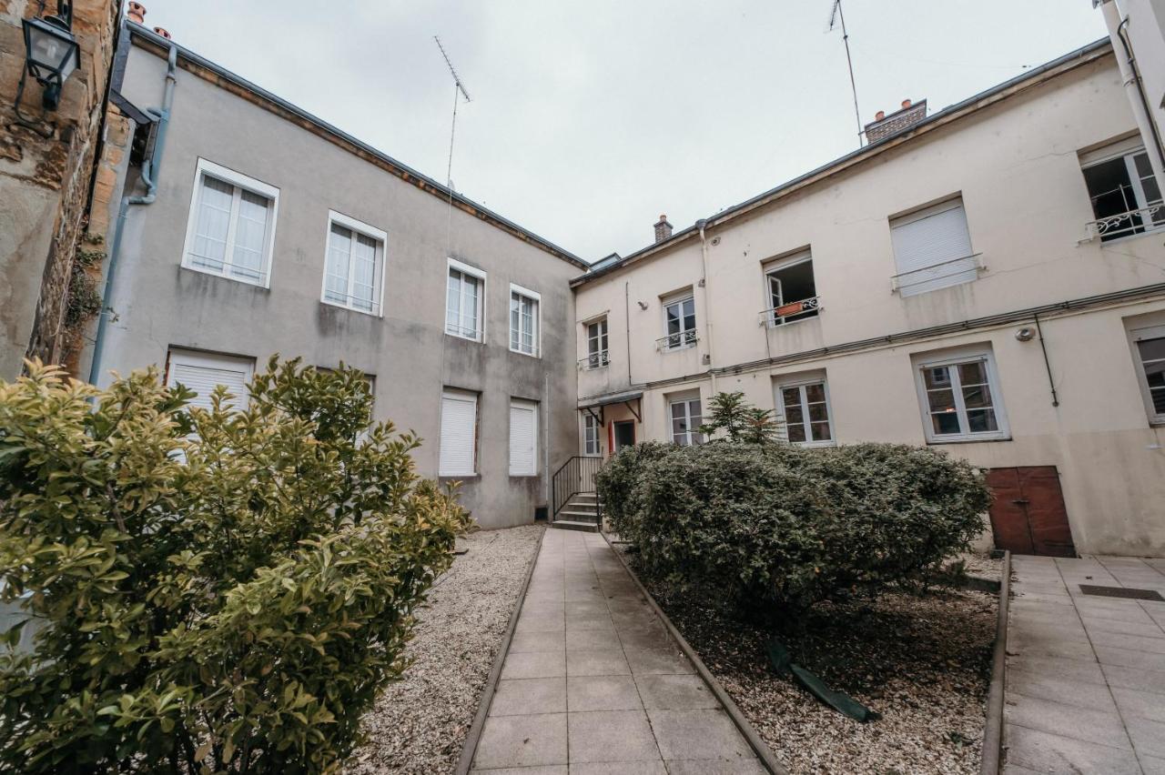 Appartement Du Musee Charleville-Mézières Buitenkant foto